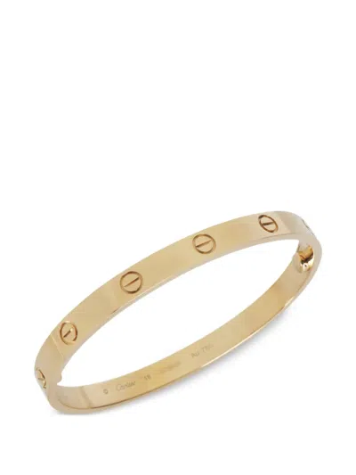Pre-owned Cartier Love Bracelet In Gold