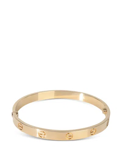 Pre-owned Cartier Love Bracelet In Gold