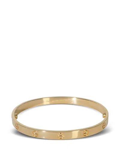 Pre-owned Cartier Love Bracelet In Gold