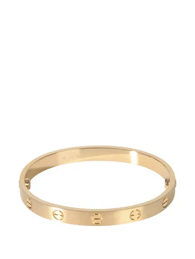 Pre-owned Cartier Love Bracelet In Gold