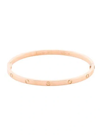 Pre-owned Cartier Love Bracelet, Small Model, 6.5" In Multi