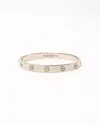 Cartier Love Bracelet White Gold