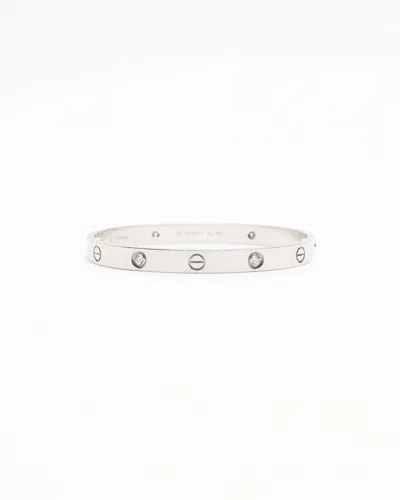 Cartier Love Bracelet With Diamonds, Full Set