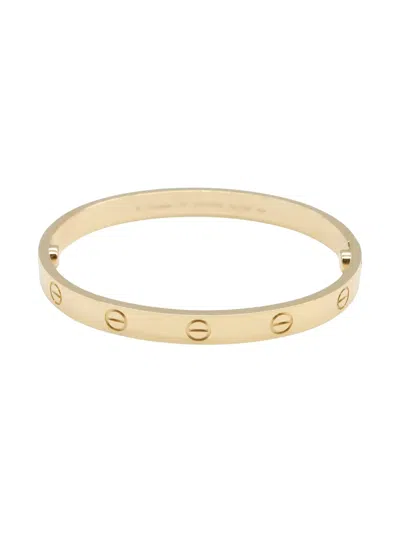 Pre-owned Cartier Love Breath Bracelet In Gold
