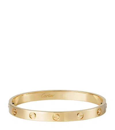 Cartier Yellow Gold Love Bracelet