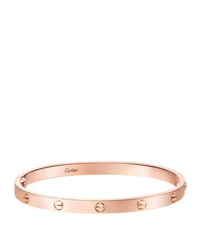Cartier Love Medium Rose Gold Bracelet