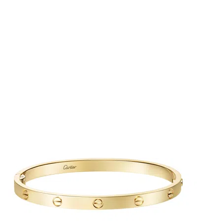 Cartier Love Medium Yellow Gold Bracelet