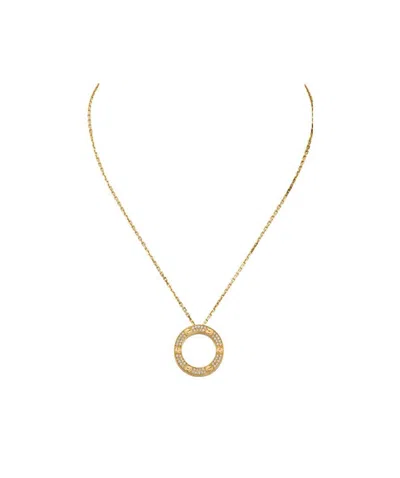 Cartier Love Necklace