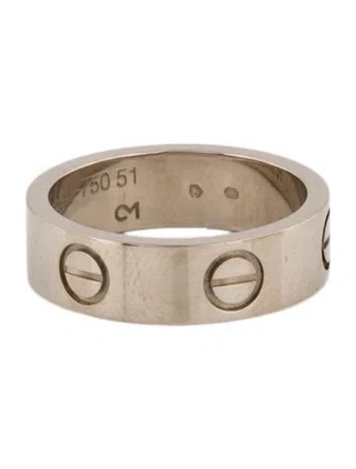 Pre-owned Cartier Love Ring, Classic Model In Multi