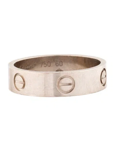 Pre-owned Cartier Love Ring, Classic Model In Multi