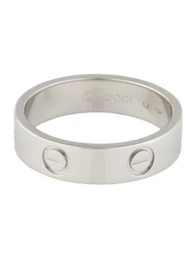 Pre-owned Cartier Love Ring, Classic Model In Multi