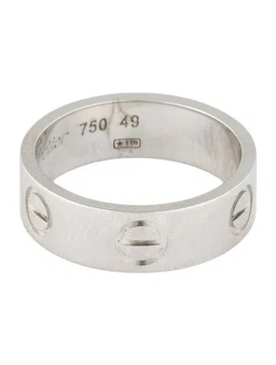Pre-owned Cartier Love Ring, Classic Model In Multi
