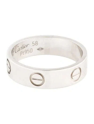 Pre-owned Cartier Love Ring, Classic Model In Multi