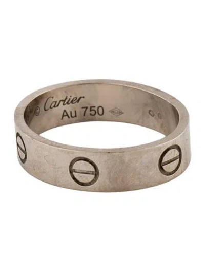 Pre-owned Cartier Love Ring, Classic Model In Multi