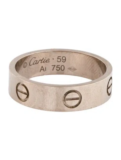 Pre-owned Cartier Love Ring, Classic Model In Multi