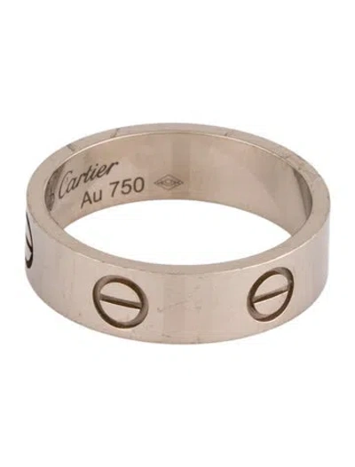 Pre-owned Cartier Love Ring, Classic Model In Multicolor