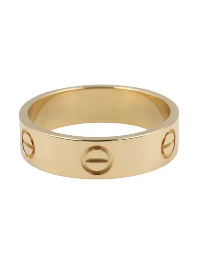 Pre-owned Cartier Love Ring In Gold