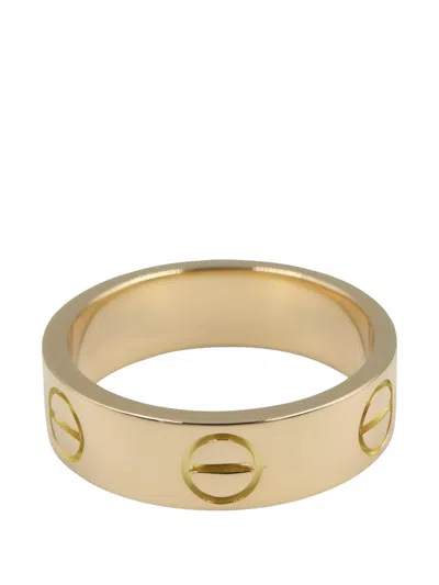 Cartier Love Ring In Gold