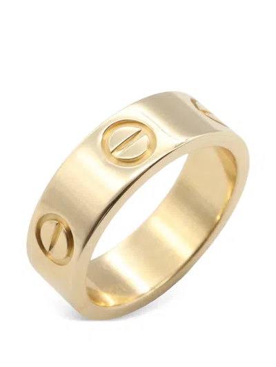 Pre-owned Cartier Love Ring In Gold