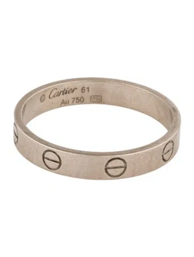 Pre-owned Cartier Love Ring, Small Model In Multi