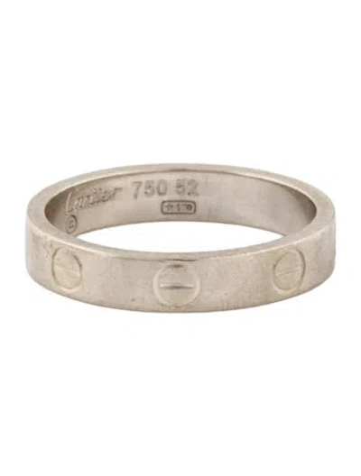Pre-owned Cartier Love Ring, Small Model In Multi