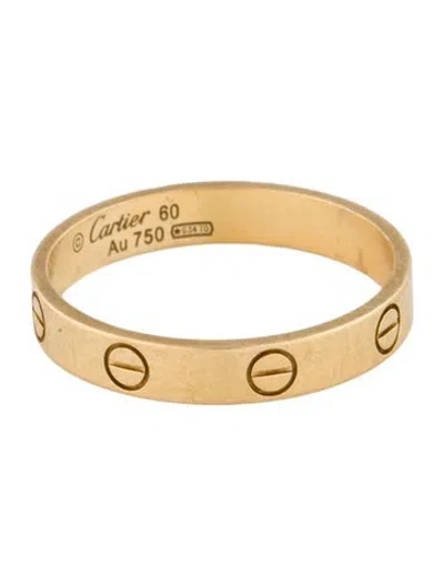 Pre-owned Cartier Love Ring, Small Model In Multi