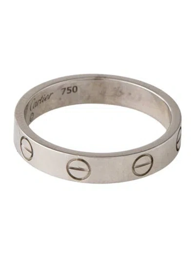 Pre-owned Cartier Love Ring, Small Model In Multi