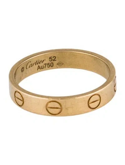 Pre-owned Cartier Love Ring, Small Model In Multi