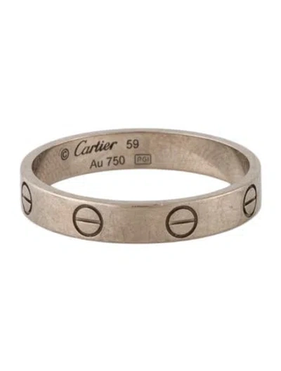 Pre-owned Cartier Love Ring, Small Model In Multi