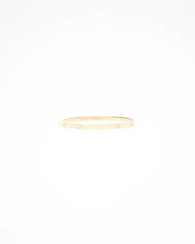 Cartier Love Sm Bracelet Full Set