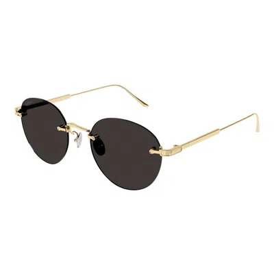 Cartier Luxury Gold Sunglasses For Men