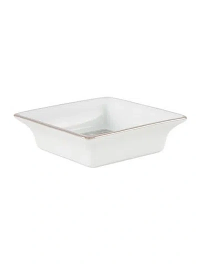 Pre-owned Cartier Mansion Porcelain Mini Tray In Multicolor
