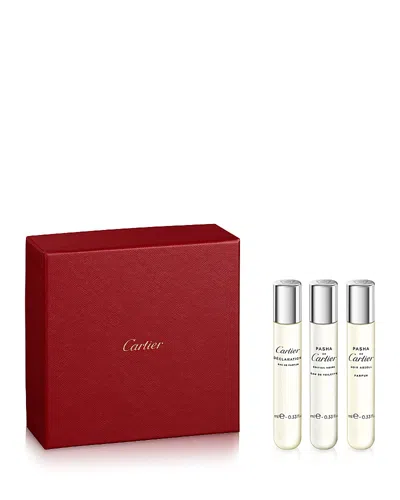 CARTIER MASCULINE FRAGRANCE DISCOVERY SET