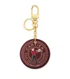 CARTIER LEATHER CHARACTERS KEYRING