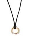 Cartier Medium Model Trinity 18k 0.76 Ct. Tw. Diamond Necklace (authentic Pre-loved)