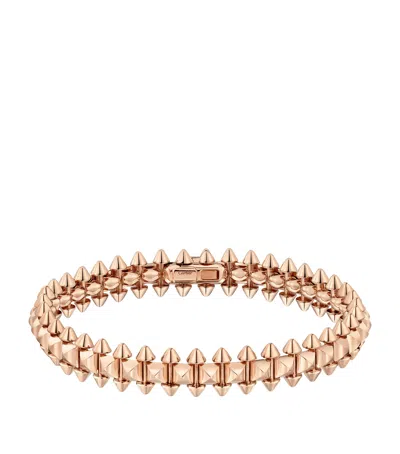 Cartier Medium Rose Gold Clash De  Flexible Bracelet