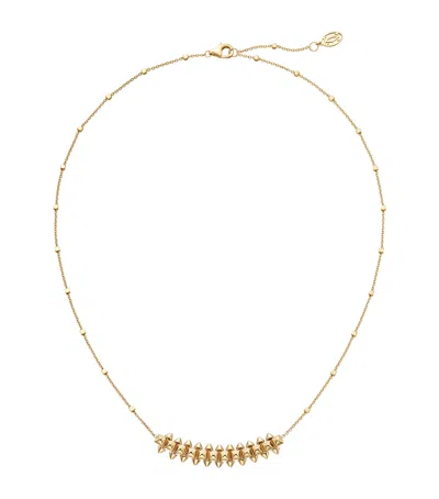 Cartier Medium Yellow Gold Clash De  Necklace