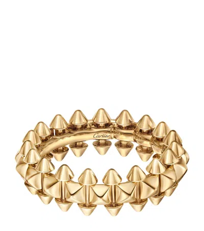 Cartier Medium Yellow Gold Clash De  Ring