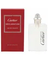 Cartier Men's 1.6oz Declaration Edt Spray