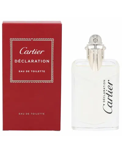 Cartier Men's 1.6oz Declaration Edt Spray