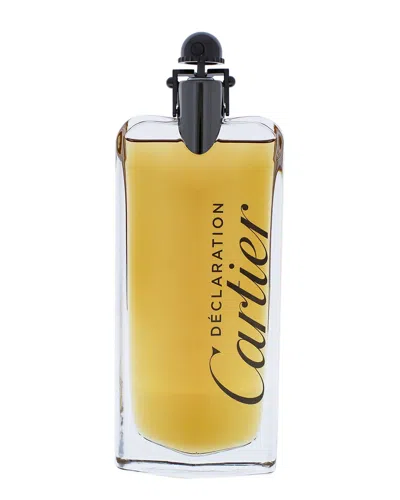 Cartier Men's 3.3oz Declaration Edp Spray In White