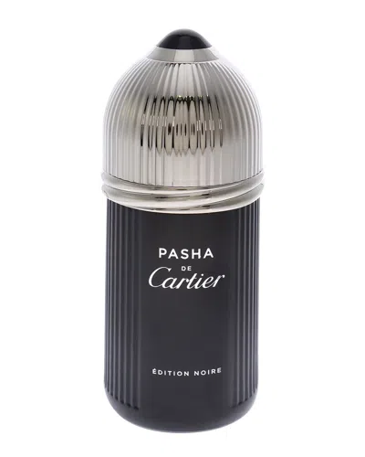Cartier Men's 3.3oz Pasha De  Edition Noire Edt Spray In White