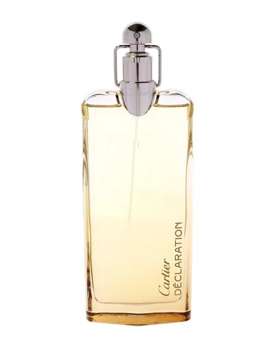 Cartier Men's 3.3oz Declaration Edp