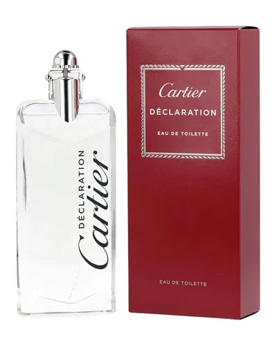 Cartier Men's 3.3oz Declaration Edt