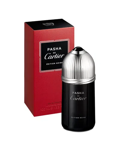 Cartier Men's 3.3oz Pasha Edition Noire Edt Spray