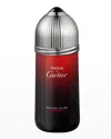 Cartier Pasha Edition Noire Sport Eau De Toilette 3.3 Oz.