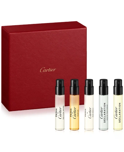 Cartier Men's 5-pc. Fragrance Discovery Gift Set In No Color