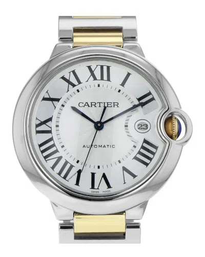 Cartier Men's Ballon Bleu 36 Watch (authentic ) In Metallic