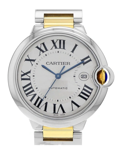 Cartier Men's Ballon Bleu Watch, Circa 2013 (authentic ) In Gray