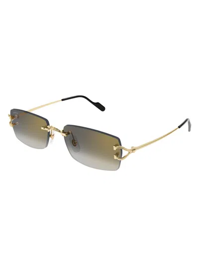 Cartier Ct0550s 009 In Gold